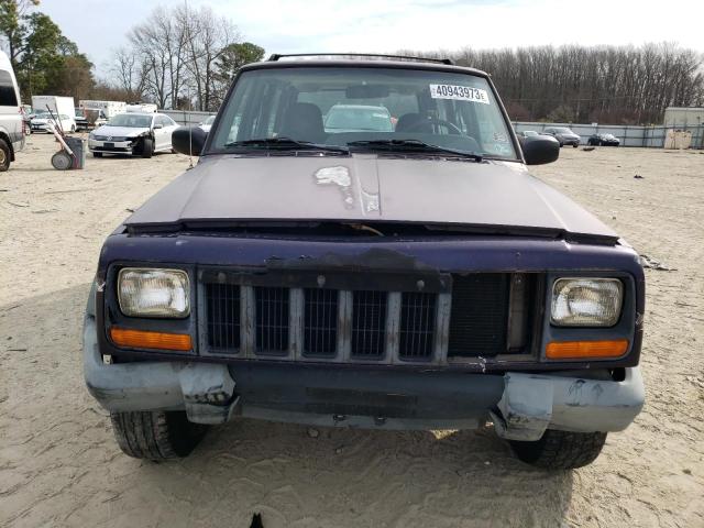 1J4FF28S2XL549194 - 1999 JEEP CHEROKEE SE PURPLE photo 5