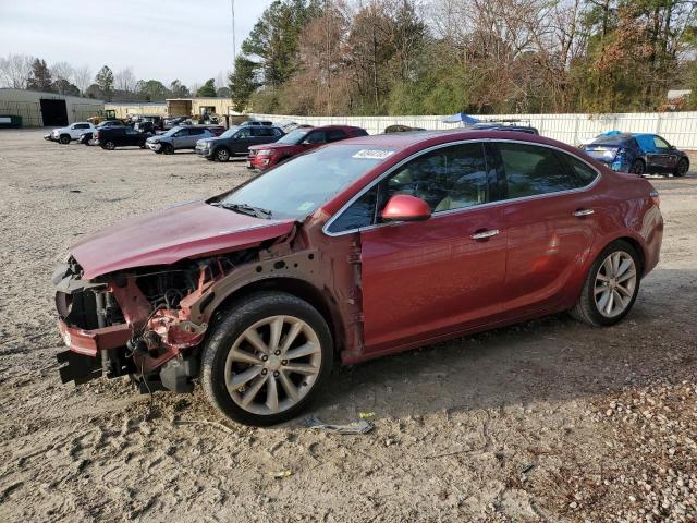 1G4PR5SK3C4221570 - 2012 BUICK VERANO CONVENIENCE RED photo 1