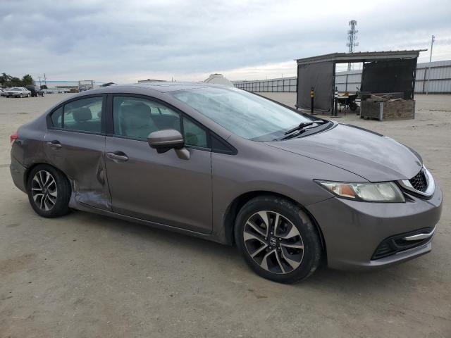 19XFB2F81EE261228 - 2014 HONDA CIVIC EX GRAY photo 4