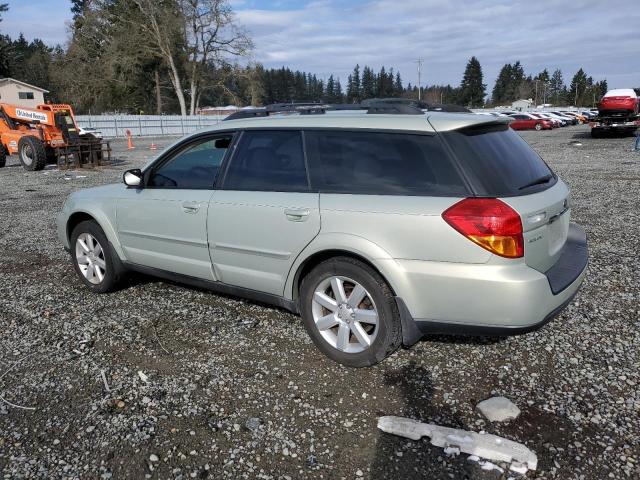 4S4BP62C567322109 - 2006 SUBARU LEGACY OUTBACK 2.5I LIMITED CREAM photo 2