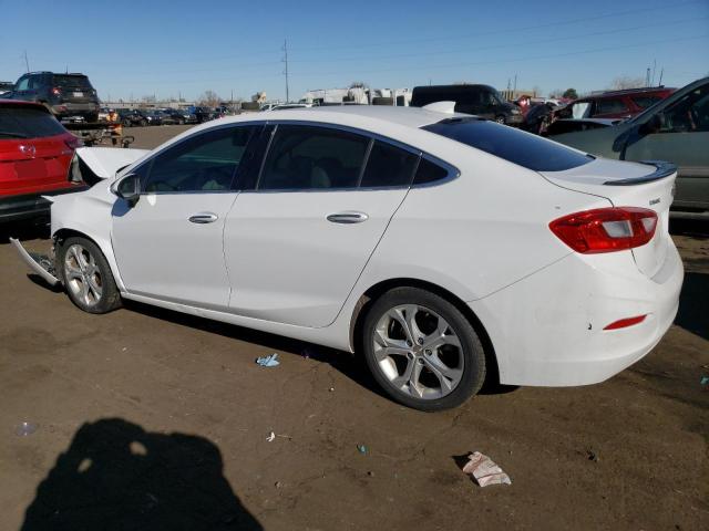 1G1BG5SM6G7319012 - 2016 CHEVROLET CRUZE PREMIER WHITE photo 2