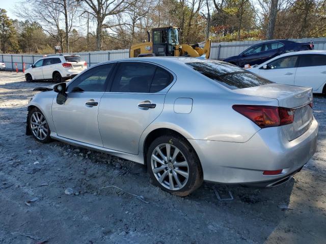 JTHBE1BL7D5005503 - 2013 LEXUS GS 350 SILVER photo 2