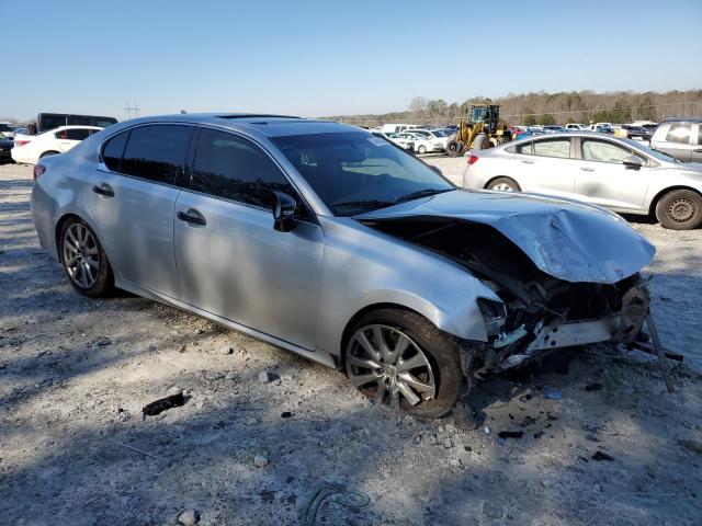 JTHBE1BL7D5005503 - 2013 LEXUS GS 350 SILVER photo 4