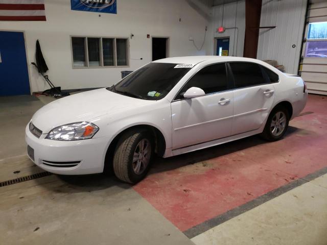 2G1WA5E39E1133500 - 2014 CHEVROLET IMPALA LIM WHITE photo 1