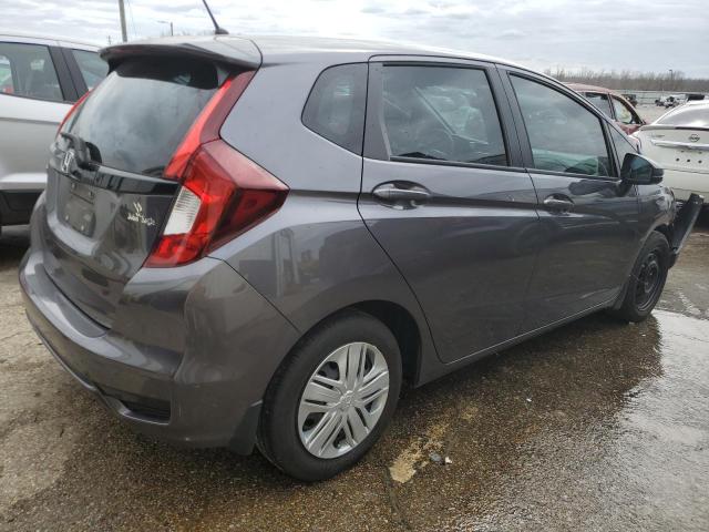 3HGGK5H44KM727754 - 2019 HONDA FIT LX CHARCOAL photo 3