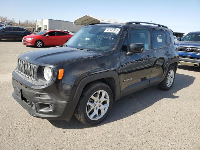 ZACCJABB8HPF38529 - 2017 JEEP RENEGADE LATITUDE BLACK photo 1