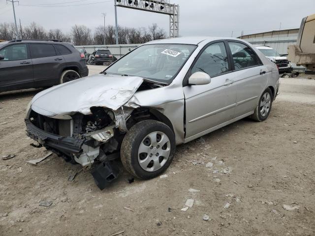 KNAFE221795598436 - 2009 KIA SPECTRA EX GRAY photo 1