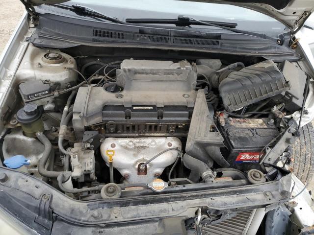 KNAFE221795598436 - 2009 KIA SPECTRA EX GRAY photo 11