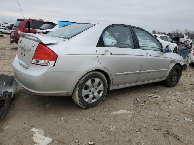 KNAFE221795598436 - 2009 KIA SPECTRA EX GRAY photo 3