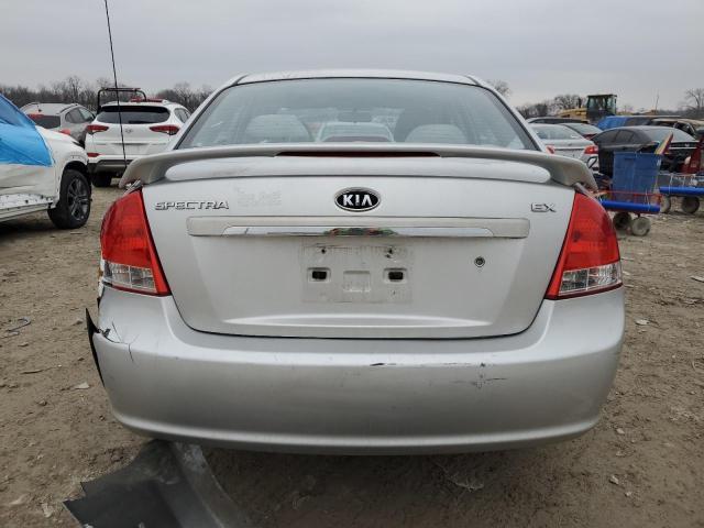 KNAFE221795598436 - 2009 KIA SPECTRA EX GRAY photo 6