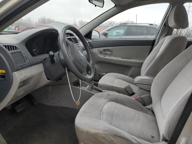 KNAFE221795598436 - 2009 KIA SPECTRA EX GRAY photo 7