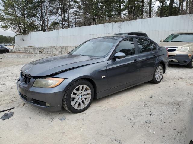 WBAVB17586NK36184 - 2006 BMW 325 I AUTOMATIC GRAY photo 1