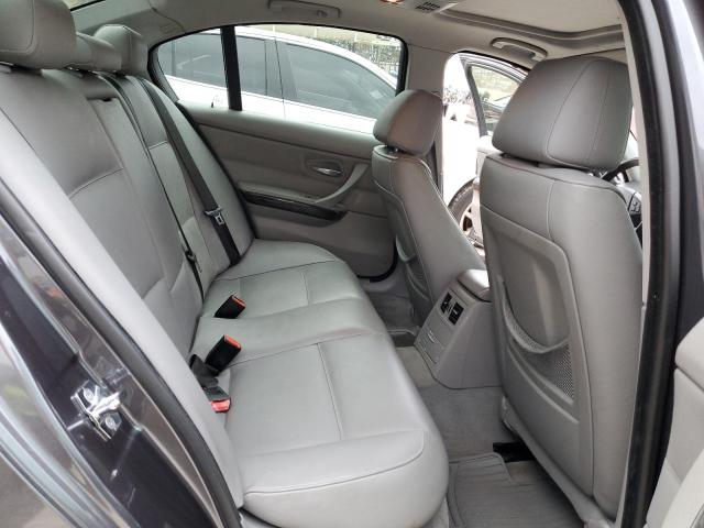WBAVB17586NK36184 - 2006 BMW 325 I AUTOMATIC GRAY photo 10
