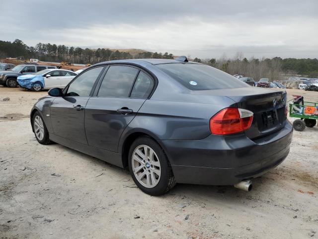 WBAVB17586NK36184 - 2006 BMW 325 I AUTOMATIC GRAY photo 2