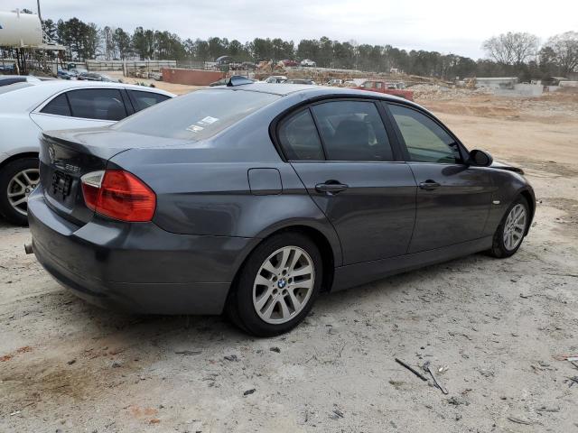 WBAVB17586NK36184 - 2006 BMW 325 I AUTOMATIC GRAY photo 3