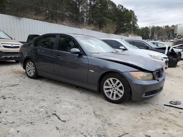 WBAVB17586NK36184 - 2006 BMW 325 I AUTOMATIC GRAY photo 4