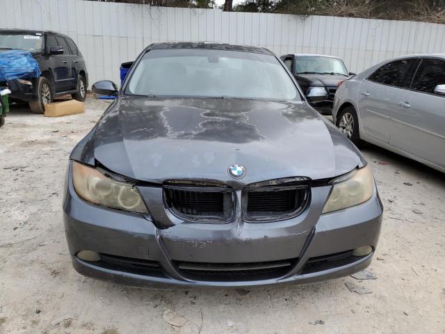 WBAVB17586NK36184 - 2006 BMW 325 I AUTOMATIC GRAY photo 5