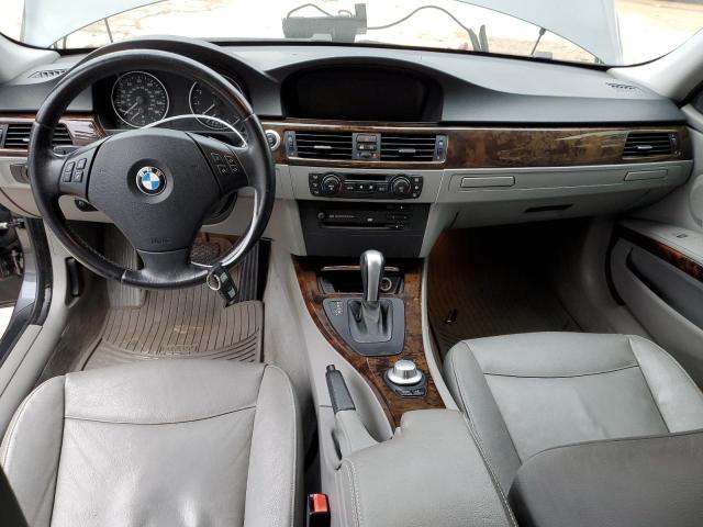 WBAVB17586NK36184 - 2006 BMW 325 I AUTOMATIC GRAY photo 8