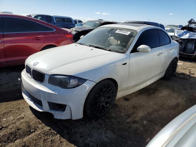 WBAUC73509VK95395 - 2009 BMW 135 I WHITE photo 1