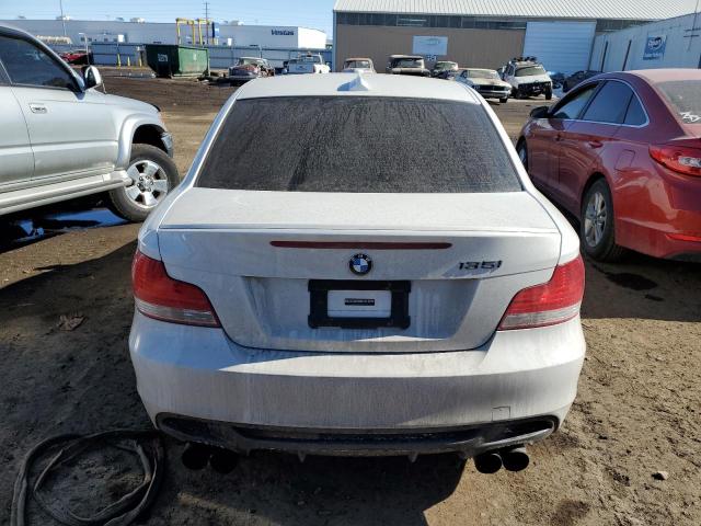 WBAUC73509VK95395 - 2009 BMW 135 I WHITE photo 6