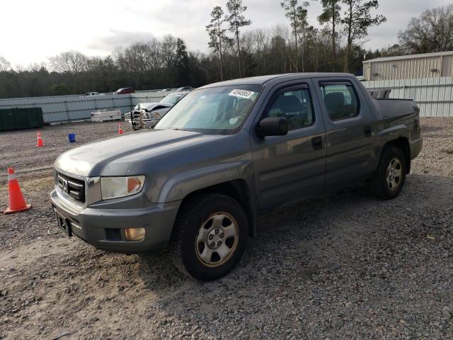 2HJYK16289H502058 - 2009 HONDA RIDGELINE RT GRAY photo 1