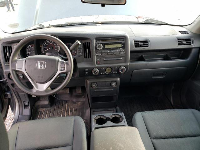 2HJYK16289H502058 - 2009 HONDA RIDGELINE RT GRAY photo 8