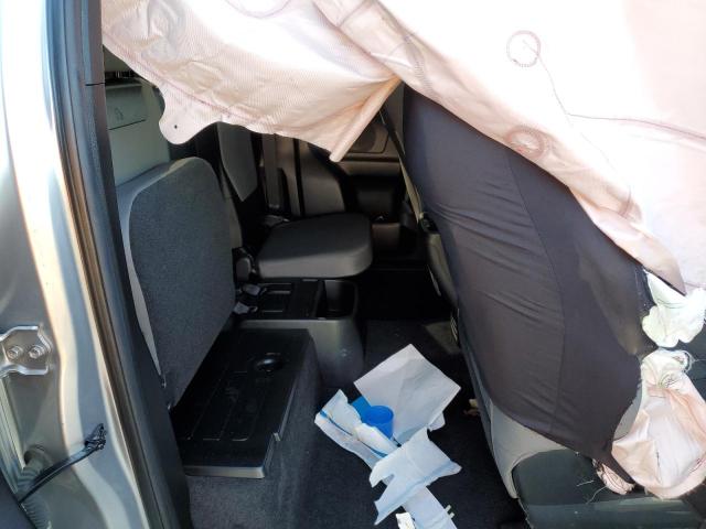 3TYSZ5AN6NT053834 - 2022 TOYOTA TACOMA ACCESS CAB ვერცხლისფერი ფოტო 10