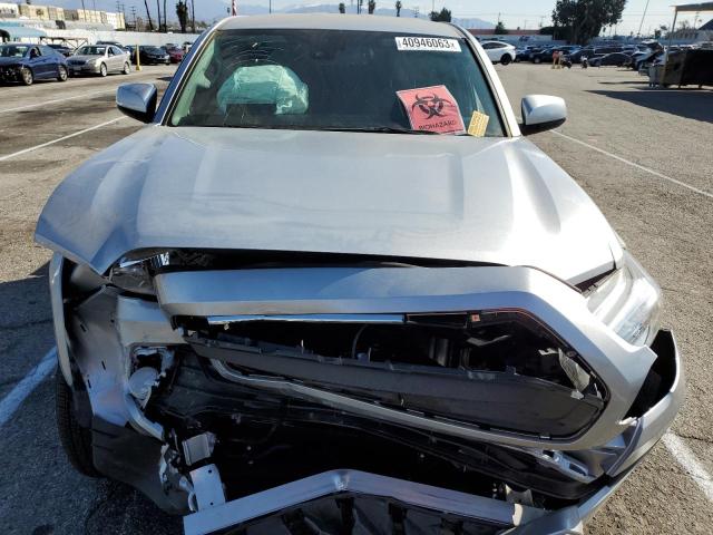 3TYSZ5AN6NT053834 - 2022 TOYOTA TACOMA ACCESS CAB SILVER photo 11