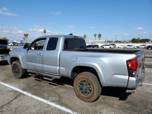 3TYSZ5AN6NT053834 - 2022 TOYOTA TACOMA ACCESS CAB ვერცხლისფერი ფოტო 2
