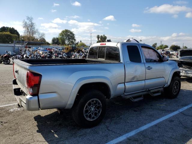 3TYSZ5AN6NT053834 - 2022 TOYOTA TACOMA ACCESS CAB ვერცხლისფერი ფოტო 3