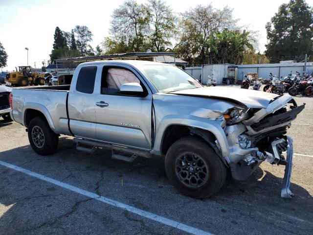 3TYSZ5AN6NT053834 - 2022 TOYOTA TACOMA ACCESS CAB ვერცხლისფერი ფოტო 4