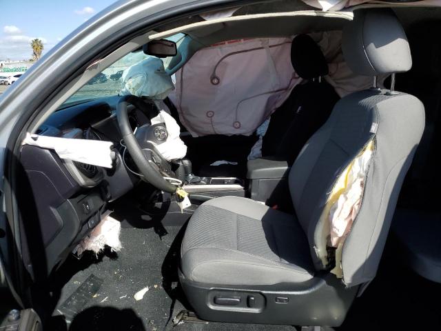 3TYSZ5AN6NT053834 - 2022 TOYOTA TACOMA ACCESS CAB ვერცხლისფერი ფოტო 7