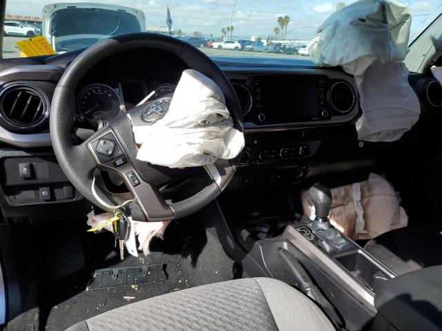 3TYSZ5AN6NT053834 - 2022 TOYOTA TACOMA ACCESS CAB ვერცხლისფერი ფოტო 8