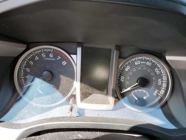 3TYSZ5AN6NT053834 - 2022 TOYOTA TACOMA ACCESS CAB ვერცხლისფერი ფოტო 9