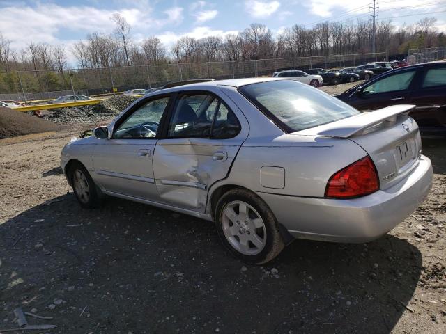 3N1CB51A55L503189 - 2005 NISSAN SENTRA 1.8S SILVER photo 2