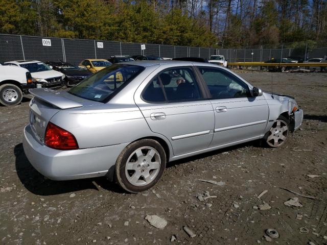 3N1CB51A55L503189 - 2005 NISSAN SENTRA 1.8S SILVER photo 3