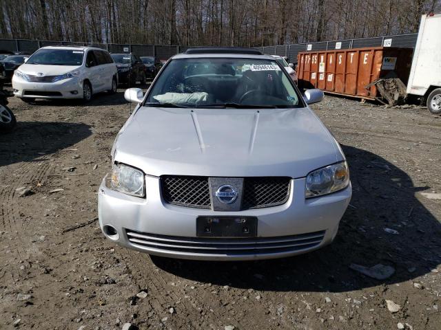 3N1CB51A55L503189 - 2005 NISSAN SENTRA 1.8S SILVER photo 5