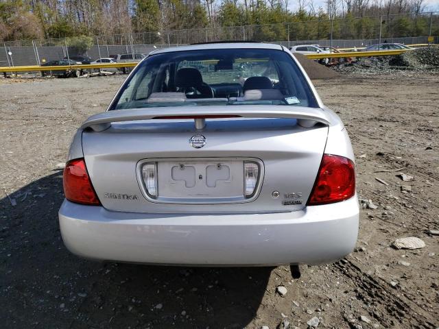 3N1CB51A55L503189 - 2005 NISSAN SENTRA 1.8S SILVER photo 6