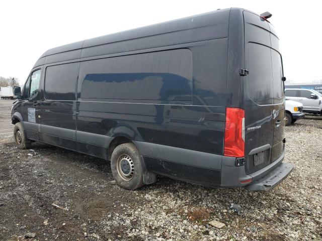 W1W4EDHY9LP211203 - 2020 MERCEDES-BENZ SPRINTER 2500 BLACK photo 2