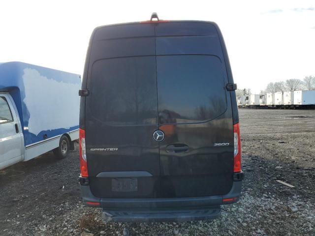 W1W4EDHY9LP211203 - 2020 MERCEDES-BENZ SPRINTER 2500 BLACK photo 6