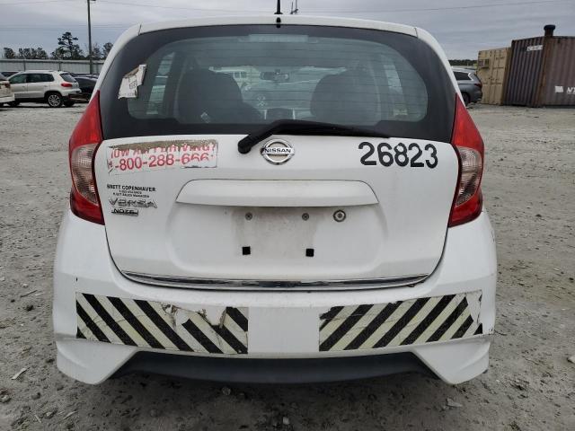 3N1CE2CP0HL378579 - 2017 NISSAN VERSA NOTE S WHITE photo 6