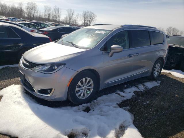 2C4RC1BG7KR603616 - 2019 CHRYSLER PACIFICA TOURING L Արծաթագույն լուսանկար 1