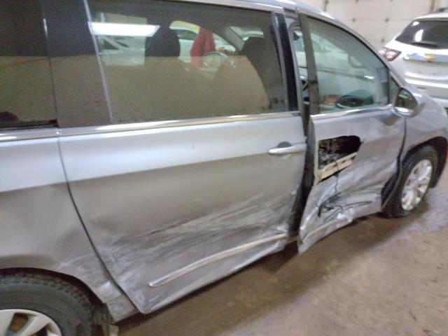 2C4RC1BG7KR603616 - 2019 CHRYSLER PACIFICA TOURING L Արծաթագույն լուսանկար 11