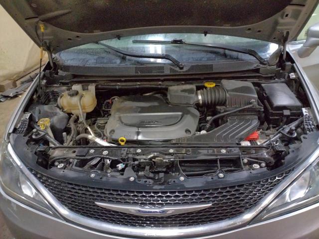 2C4RC1BG7KR603616 - 2019 CHRYSLER PACIFICA TOURING L Արծաթագույն լուսանկար 12