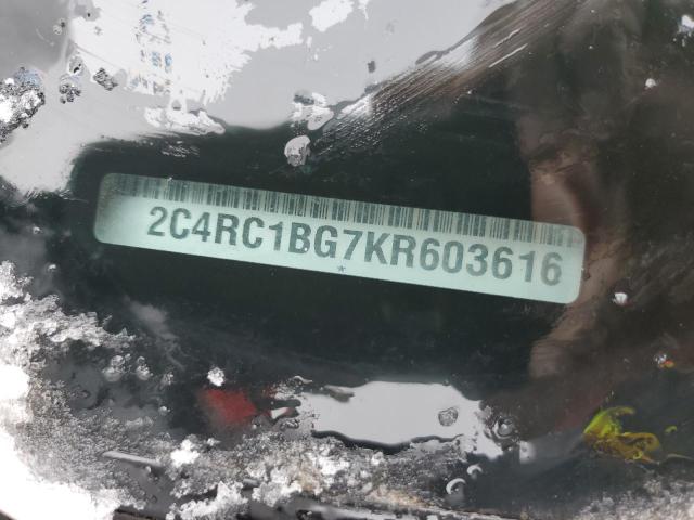 2C4RC1BG7KR603616 - 2019 CHRYSLER PACIFICA TOURING L Արծաթագույն լուսանկար 13