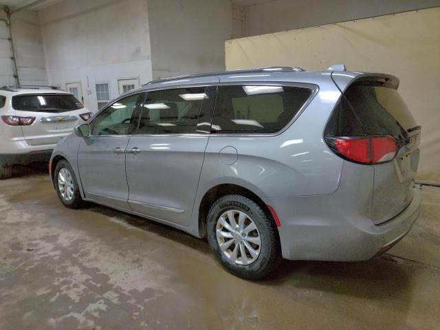 2C4RC1BG7KR603616 - 2019 CHRYSLER PACIFICA TOURING L Արծաթագույն լուսանկար 2