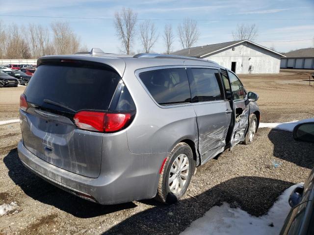 2C4RC1BG7KR603616 - 2019 CHRYSLER PACIFICA TOURING L Արծաթագույն լուսանկար 3