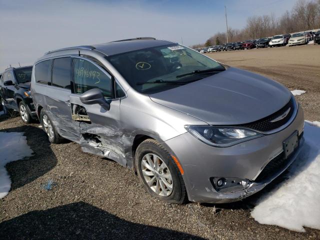 2C4RC1BG7KR603616 - 2019 CHRYSLER PACIFICA TOURING L Արծաթագույն լուսանկար 4