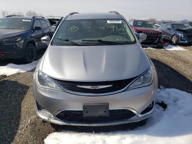 2C4RC1BG7KR603616 - 2019 CHRYSLER PACIFICA TOURING L Արծաթագույն լուսանկար 5