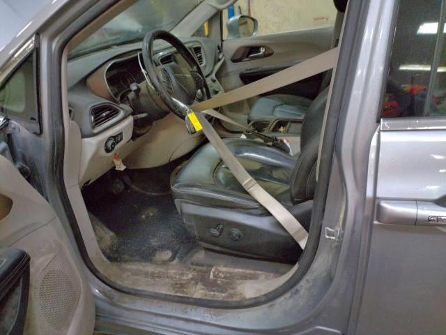 2C4RC1BG7KR603616 - 2019 CHRYSLER PACIFICA TOURING L Արծաթագույն լուսանկար 7